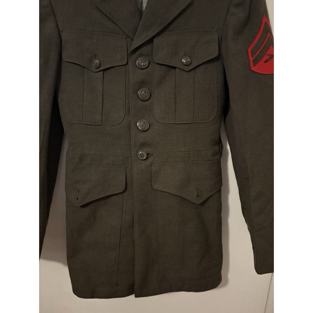 USMC Alpha Service Jacket of the U.S. Marines (Alpha Service) - Picture 4 of 8